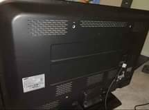 A picture of SAMSUNG FLAT TV INCH 45 IKO VIZURI KILA KITU KINAFANYA