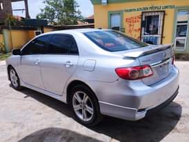 A picture of Toyota Corolla Sport 2012 Model
