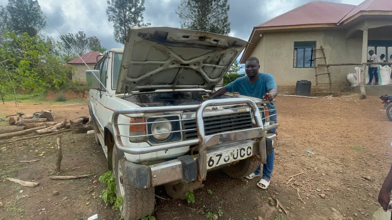 A picture of Pajero Wagon