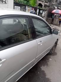 A picture of 2004 Toyota Corolla Tokunbo standard