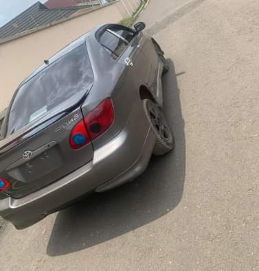 A picture of Corrola sport direct 07 sunroof untouched gear untouched engine good