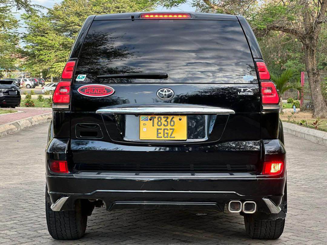 A picture of TOYOTA PRADO DIAMOND LANDCRUISER TX SWEET EGZ