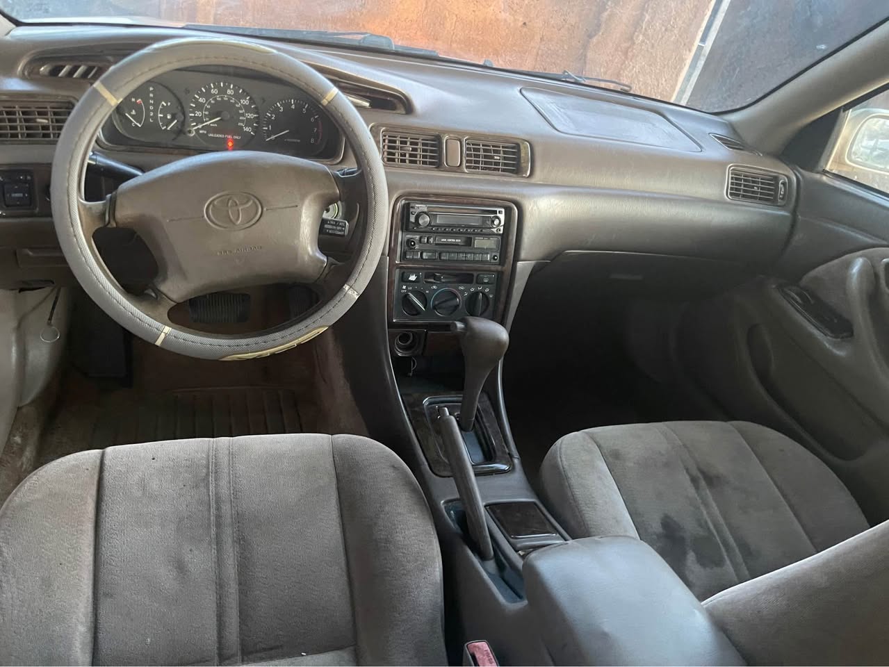 A picture of Toyota Camry 2001