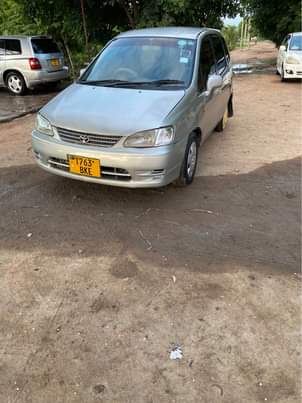 A picture of Toyota Spacio old Cc 1490 Active insuarance Inauzwa Bei 3