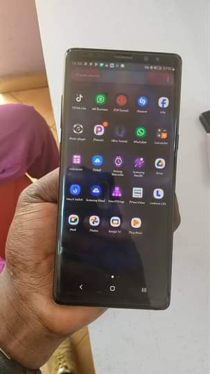 A picture of Samsung Galaxy Note 8