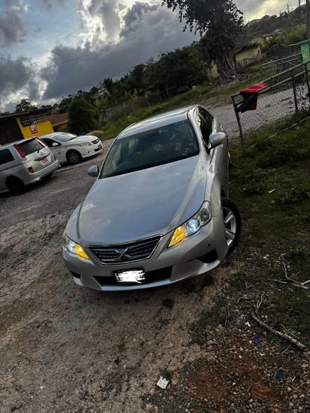 used toyota mark x