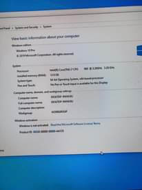 A picture of C p u dell alien corei7
