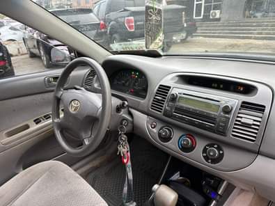 A picture of Pre owned 2005 Toyota Camry Sound Audio 5 seater fabric