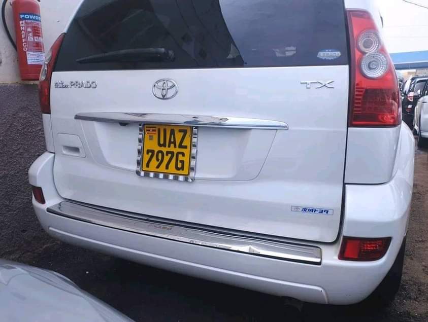 used toyota prado