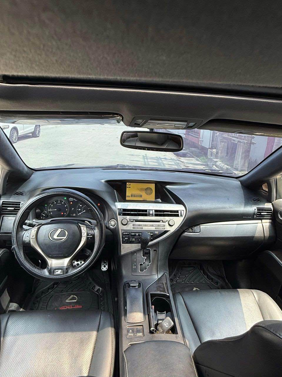 A picture of Registered 2014 RX350 F Sport 21m