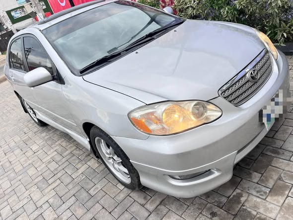 A picture of Toyota Corolla sport
