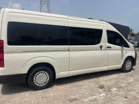 A picture of Toyota Hiace
