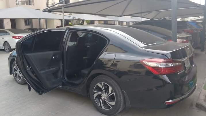 A picture of Honda Accord 2016 model 3months used location lekki phase1 price