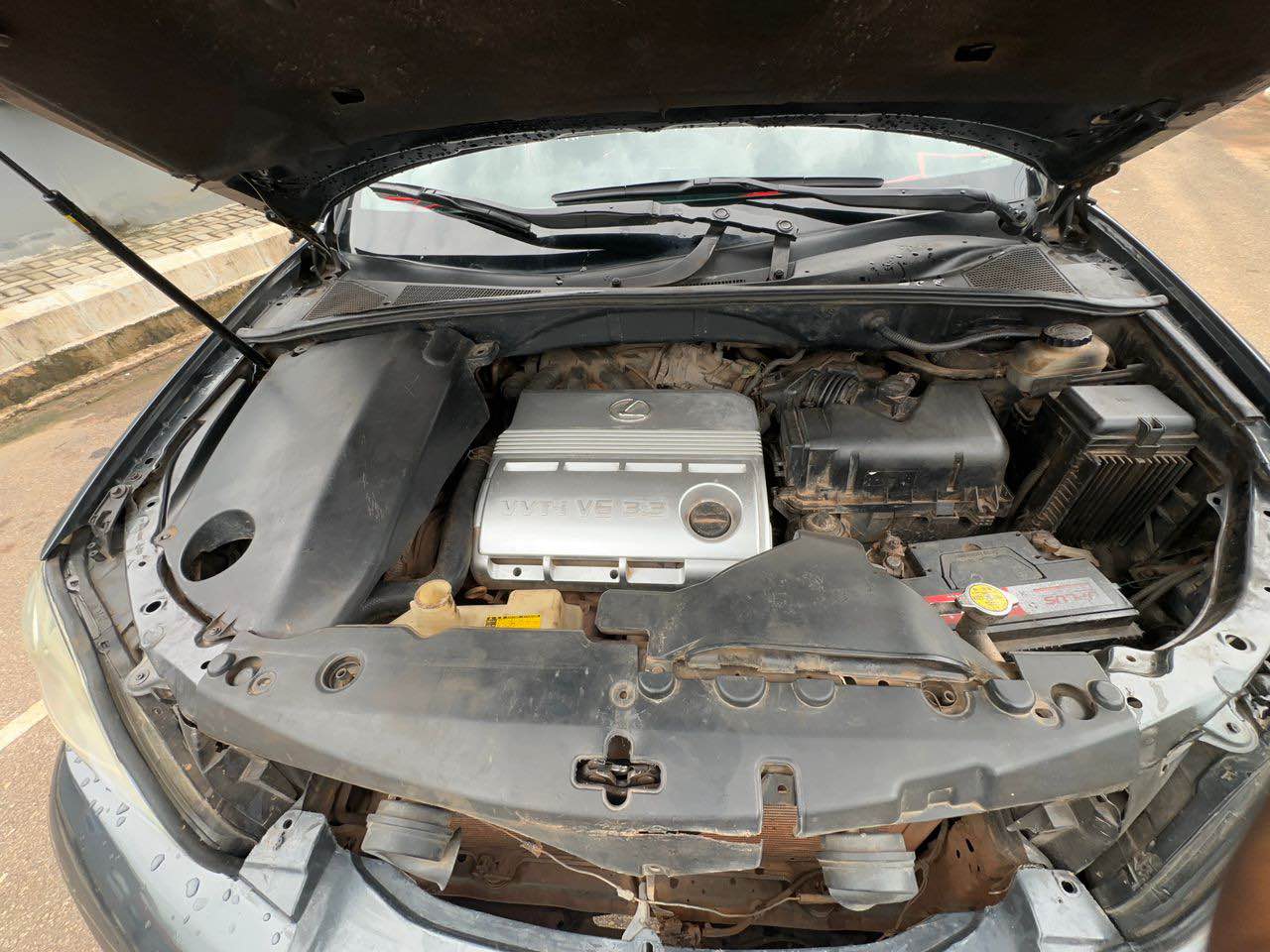 A picture of Toks standard rx330