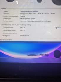 A picture of LAPTOP YA DELL CORE3 INAUZWA LAKI1