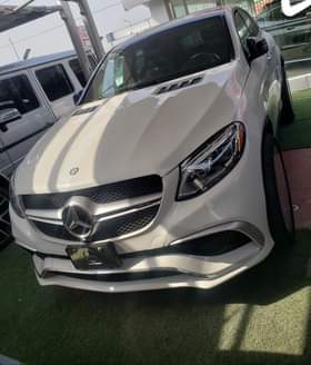 A picture of Foreign Used 2017 Mercedes Benz GLE 63s sport with complete