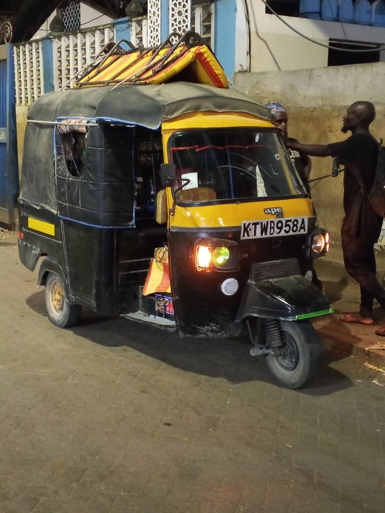 A picture of Tuktuk