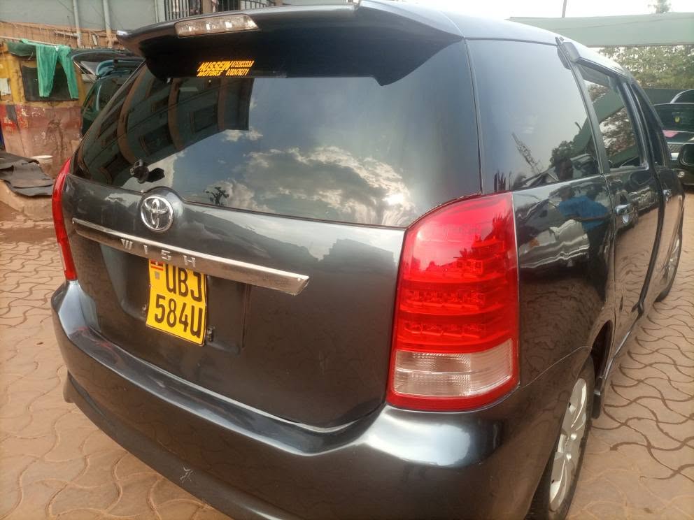 A picture of TOYOTA WISH UBJ AT 17 5M LAST ITS A BUY