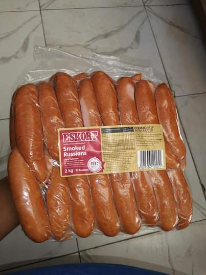 russian sausages