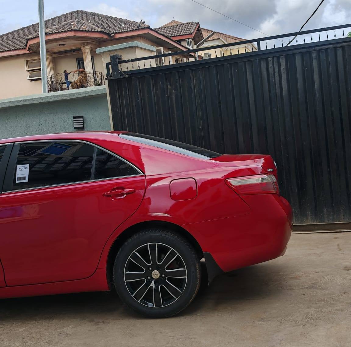 A picture of Registered Camry 2009 model