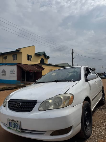 A picture of HOT DEAL Reg Toyota Corolla 2006