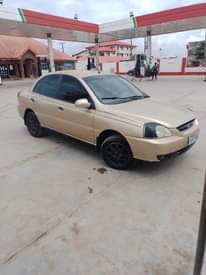 A picture of Nigeria used kia rio Manual drive. 08027883548