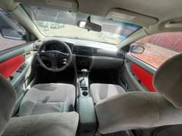 A picture of Neatly used 2004 Toyota Corolla buy and drive AC needs