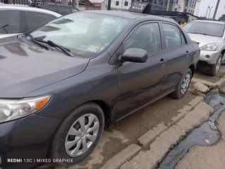 A picture of Belgium Grade Toyota Corolla 2010 model V4 engine