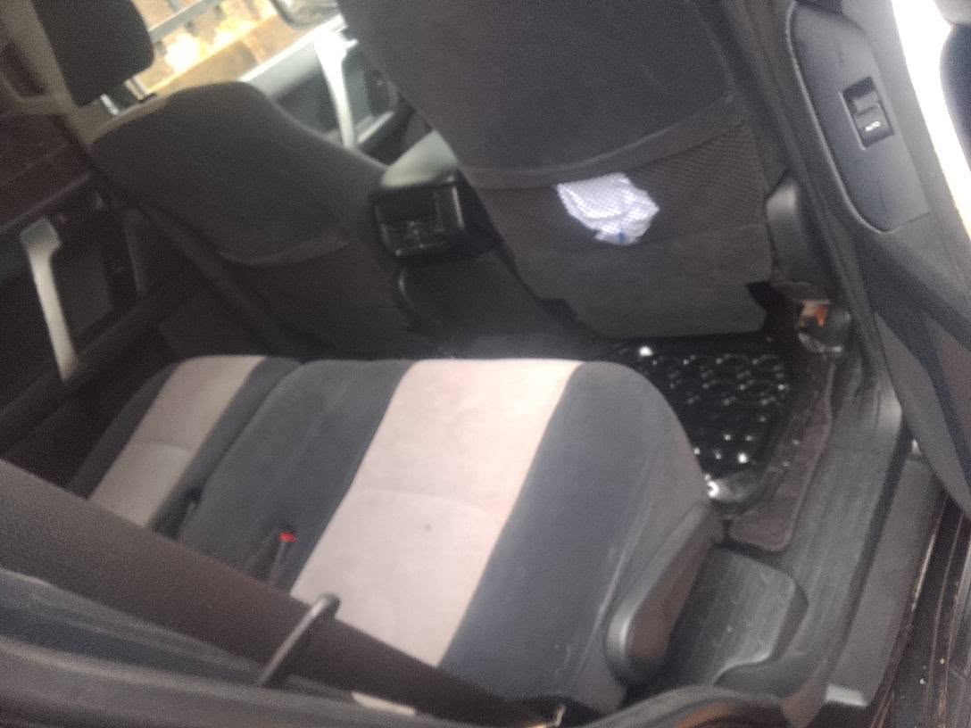 A picture of TX land cruiser