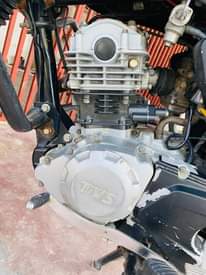 A picture of Tvs 150 cc imenyooka sanaa Full document Haina kipengere Stata
