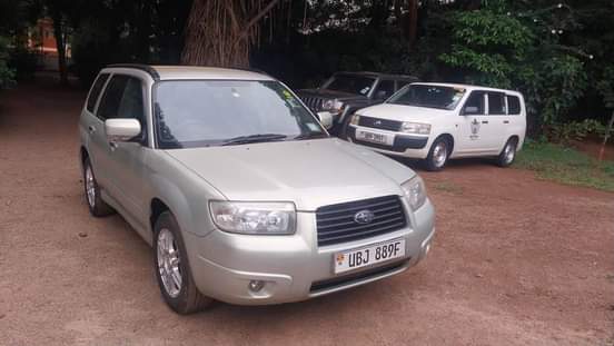 A picture of Subaru forestor 23m