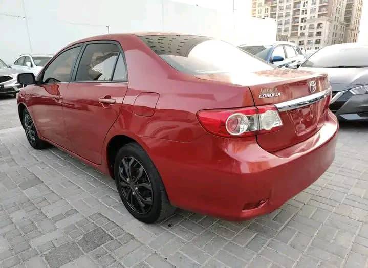 A picture of Toyota Corolla LE