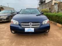 A picture of Nissan Maxima
