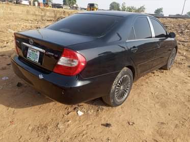 A picture of Toyota camry 2004 model aka big 4 nothing for sale