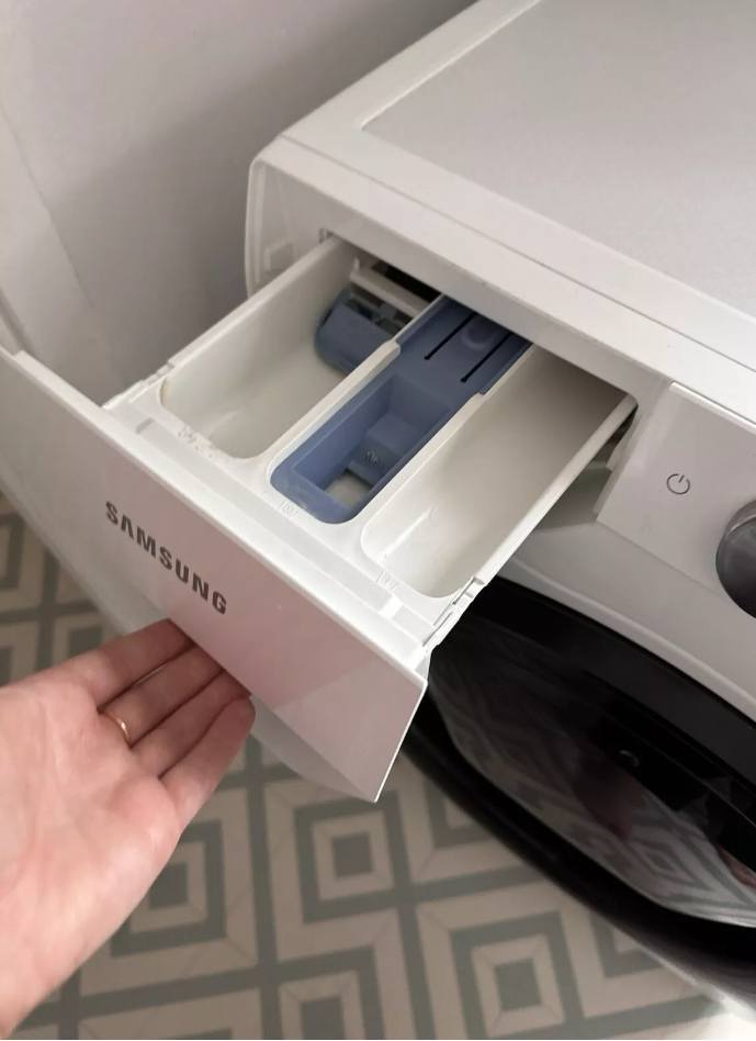 A picture of Smart washing machine