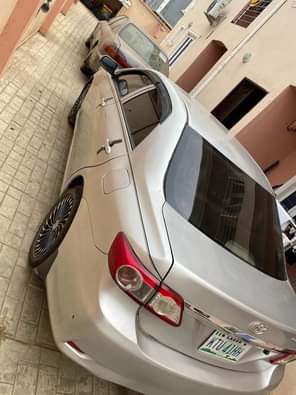 A picture of Good deal V Clean 2010 upgraded to 2013 Toyota Corolla