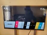 A picture of LG smart TV
