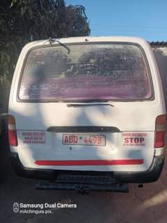 used toyota hiace
