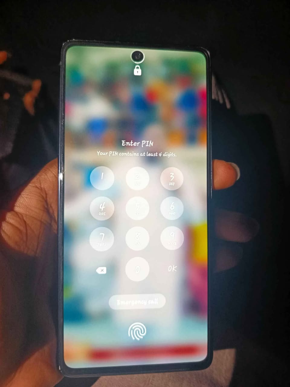 A picture of Samsung s20 fe 5g