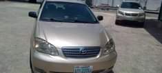 A picture of Super Luxurious Interior design clean Toyota Corolla buy n and