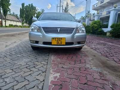 A picture of Toyota premio new model