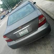 A picture of DISTRESS FirstBody 2004 1 850 Toyota Camry Bigdaddy in gwarinpa