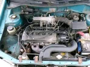 A picture of Foreign user Toyota starlet Year 2002 No mechanical issue Good