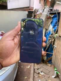 A picture of IPHONE X