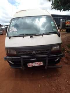 used toyota hiace