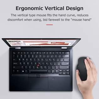 A picture of SHARE THIS PRODUCT 2 4G Wireless Optical Vertical Mouse 6