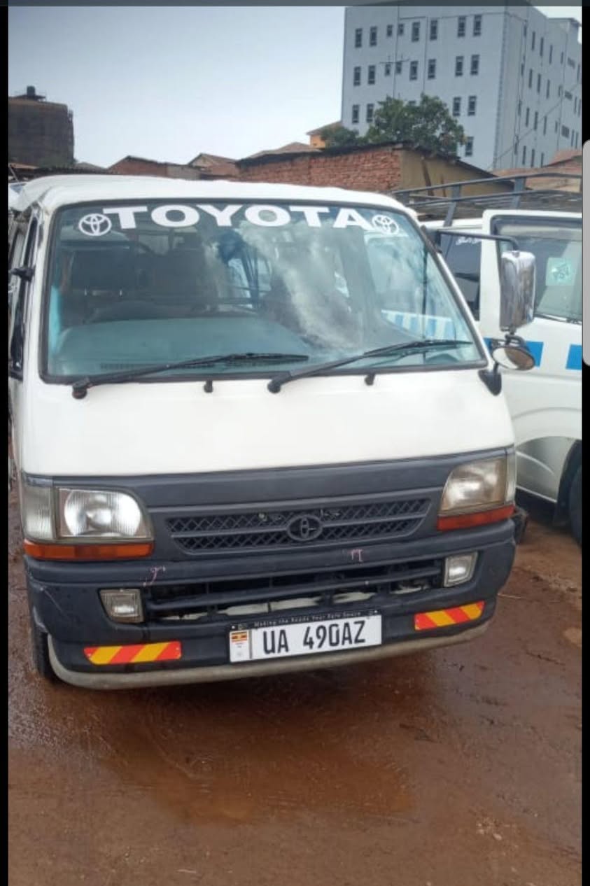 used toyota hiace