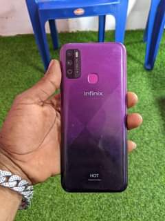 A picture of Infinix hot9play