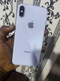 A picture of iPhone X