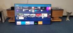 A picture of Smart tv inch 55